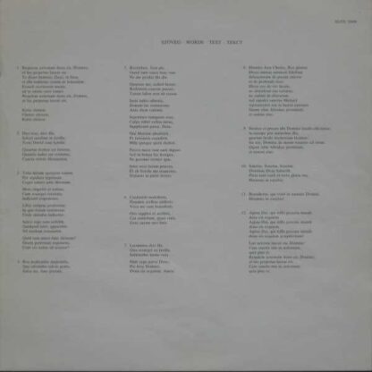 Hungaroton SLPX 12038 - Requiem - Image 3