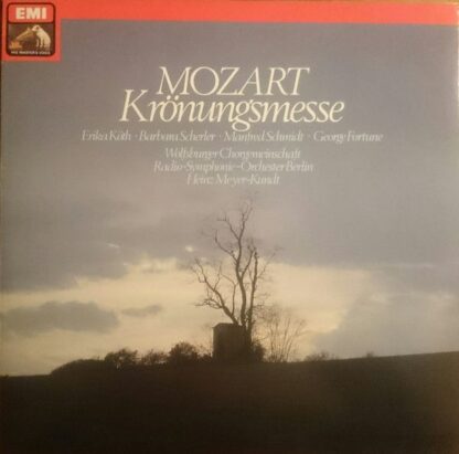 His Master's Voice 1C 027-30 832 - Krönungsmesse