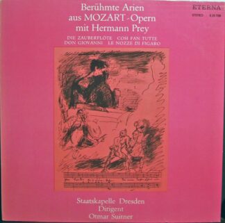 Eterna 8 25 739 - Berühmte Arien Aus MOZART-Opern Mit Hermann Pr