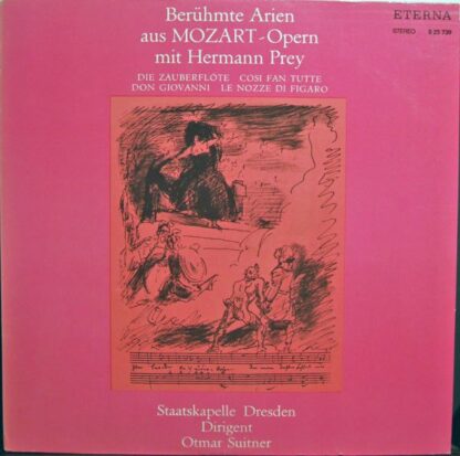 Eterna 8 25 739 - Berühmte Arien Aus MOZART-Opern Mit Hermann Pr