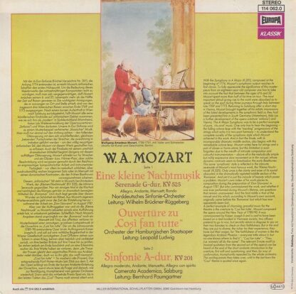 Europa Klassik 114 062.0 - Eine Kleine Nachtmusik - Image 2