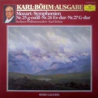 Deutsche Grammophon 2543 183 - Mozart: Symphonien Nr. 25 G-moll