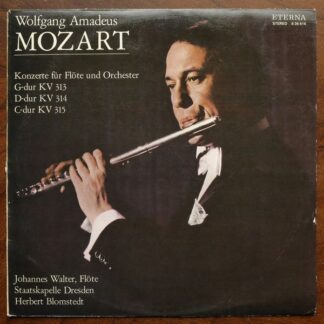 Eterna 8 26 616 - Konzert Für Flöte Und Orchester G-dur Kv 313 -