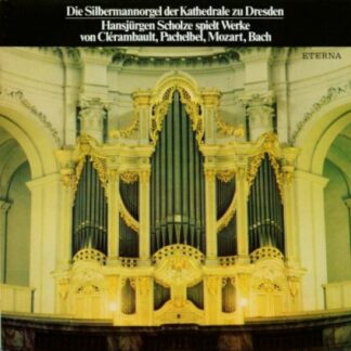 Eterna 8 27 938 - Die Silbermannorgel Der Kathedrale Zu Dresden