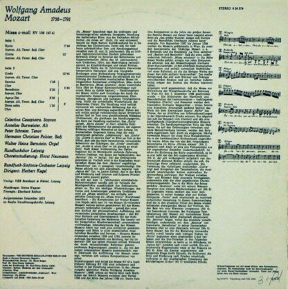 Eterna 8 26 579 - Missa C-Moll, KV 139 - Image 2