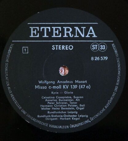 Eterna 8 26 579 - Missa C-Moll, KV 139 - Image 3