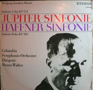 Eterna 8 20 636 - Sinfonie  C-Dur KV 551 (Jupiter-Sinfonie) / Si