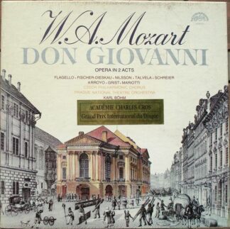 Supraphon 1116 0231-34 - Don Giovanni, Opera In 2 Acts