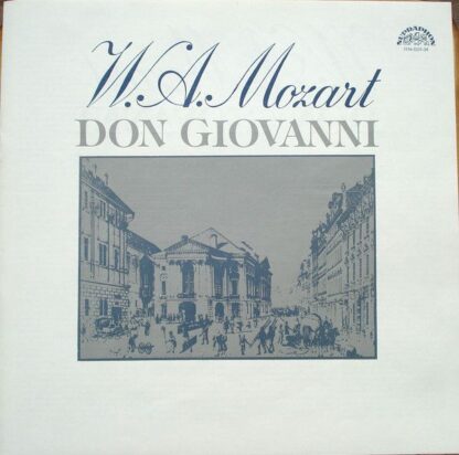 Supraphon 1116 0231-34 - Don Giovanni, Opera In 2 Acts - Image 11