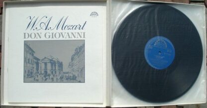 Supraphon 1116 0231-34 - Don Giovanni, Opera In 2 Acts - Image 14