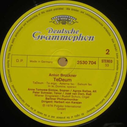 Deutsche Grammophon 2530 704 - Mozart: Krönungsmesse / Bruckner: - Image 4