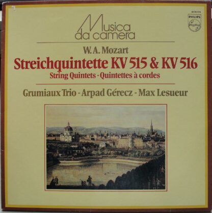Philips 6570 574 - Streichquintette KV 515 & KV 516