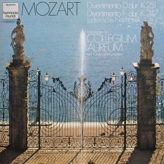 Deutsche Harmonia Mundi 1C 065-99 627 - Divertimento D-Dur K 251