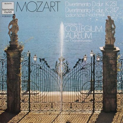 Deutsche Harmonia Mundi 1C 065-99 627 - Divertimento D-Dur K 251