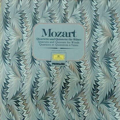 Deutsche Grammophon 2733 013 - Quartette Und Quintette für Bläse