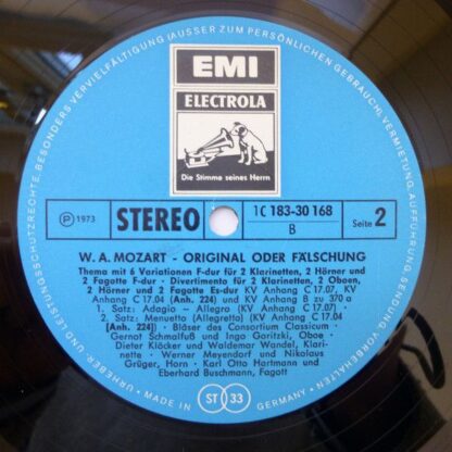 EMI Electrola C 183-30 168/70 - Original Oder Fälschung? - Image 5