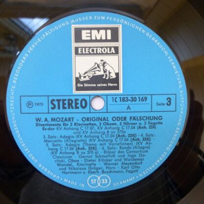 EMI Electrola C 183-30 168/70 - Original Oder Fälschung? - Image 6