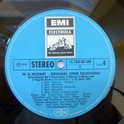 EMI Electrola C 183-30 168/70 - Original Oder Fälschung? - Image 7