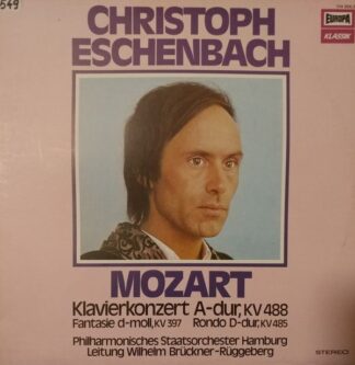 Europa Klassik 114 004.3 - Klavierkonzert A-dur KV 488, Fantasie