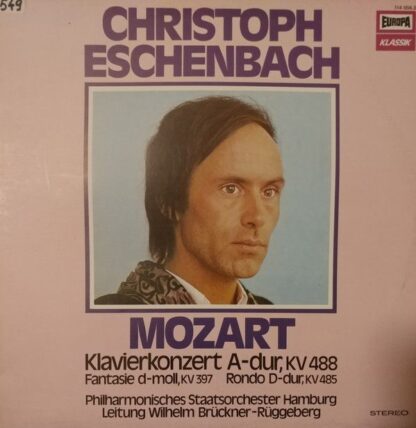 Europa Klassik 114 004.3 - Klavierkonzert A-dur KV 488, Fantasie
