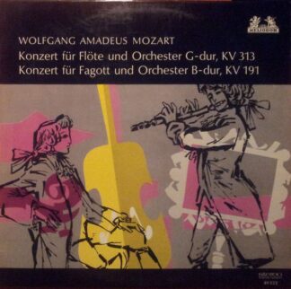 HELIODOR 89 522 - Konzert Für Flöte Und Orchester G-dur, KV 313