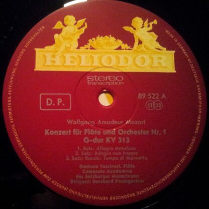 HELIODOR 89 522 - Konzert Für Flöte Und Orchester G-dur, KV 313 - Image 3