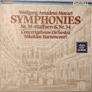 Telefunken 6.42703 AZ - Symphonies Nr.35 »Haffner« & Nr.34