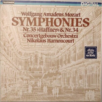 Telefunken 6.42703 AZ - Symphonies Nr.35 »Haffner« & Nr.34