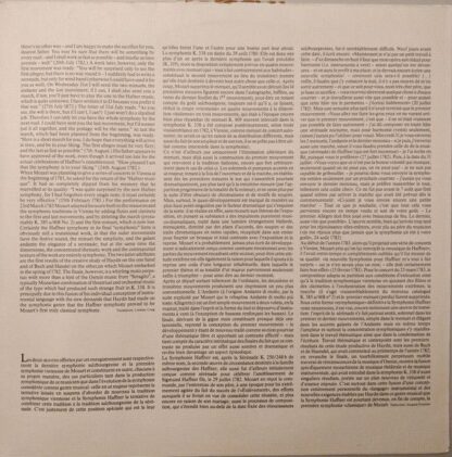 Telefunken 6.42703 AZ - Symphonies Nr.35 »Haffner« & Nr.34 - Image 3