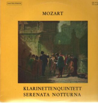 Sastruphon SM 007 009 - Klarinettenquintett・Serenata Notturna