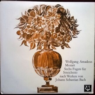 Christophorus SCGLP 75 898 - Sechs Fugen Für Streichtrio Nach We