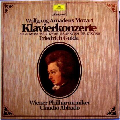 Deutsche Grammophon Präsent 2726 524 - Klavierkonzerte Nr. 20 KV - Image 2