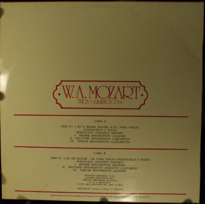 MCA Records, Inc. S-32745 - Trios Numeros 2 Y 4 - Image 2