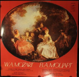 C10-13787-8 - W.A.Mozart - Sonatas for Violin and Piano