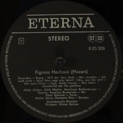 Eterna 8 25 506 - Heitere Oper - Figaros Hochzeit - Image 3