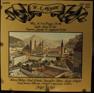 Hungaroton SLPX 12235 - Mass No. 6 In F Major K. 192 / Epistle S