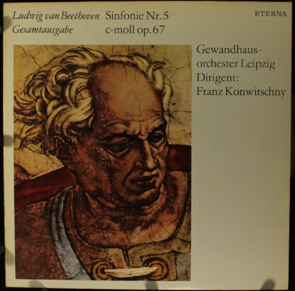 Eterna 8 25 414 - Sinfonie Nr. 5 C-moll Op. 67 (Gesamtausgabe)