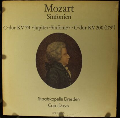 Eterna 8 27 668 - Sinfonien C-dur KV 551 "Jupiter-Sinfonie" • C-