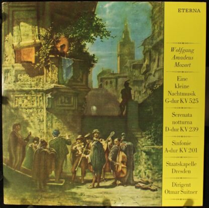 Eterna 8 25 222 - Eine Kleine Nachtmusik G-Dur KV 525 / Serenata