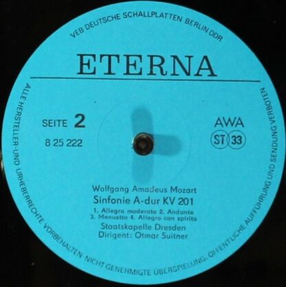 Eterna 8 25 222 - Eine Kleine Nachtmusik G-Dur KV 525 / Serenata - Image 4