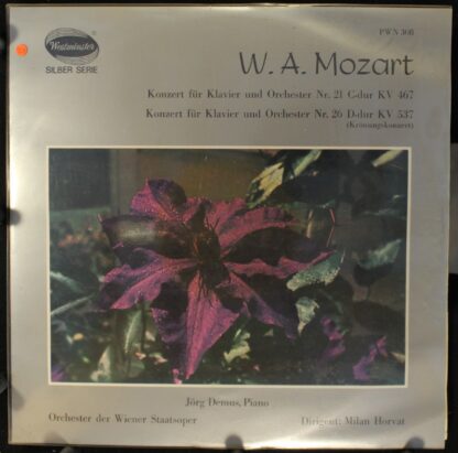 Westminster PWN 308 - Konzert Für Klavier Und Orchester Nr.21 C-