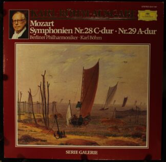 Deutsche Grammophon 2543 184 - Symphonien Nr. 28 C-dur / Nr.29 A