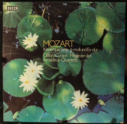 DECCA 6.41751 - Piano Quartet No. 1 In G Minor / Piano Quartet N