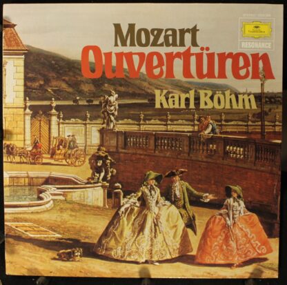 Deutsche Grammophon 2535 229 - Ouvertüren
