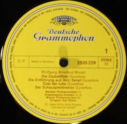 Deutsche Grammophon 2535 229 - Ouvertüren - Image 3