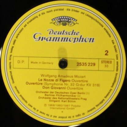 Deutsche Grammophon 2535 229 - Ouvertüren - Image 4