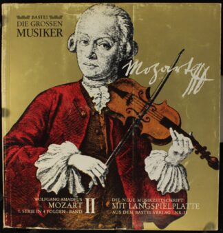 Bastei BDGM 25 - Die Grossen Musiker: Mozart - 1. Serie In 4 Fol