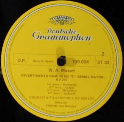 Deutsche Grammophon 139 004 SLPM - Serenata Nocturna (Eine Klein - Image 3
