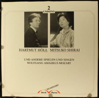 Takeda Pharma T 91 - Hartmut Höll, Mitsuko Shirai Und Andere Spi