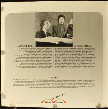 Takeda Pharma T 91 - Hartmut Höll, Mitsuko Shirai Und Andere Spi - Image 4